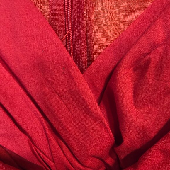 Dollz and Dames Red Pin-up Dress Size XL - Picture 5 of 7